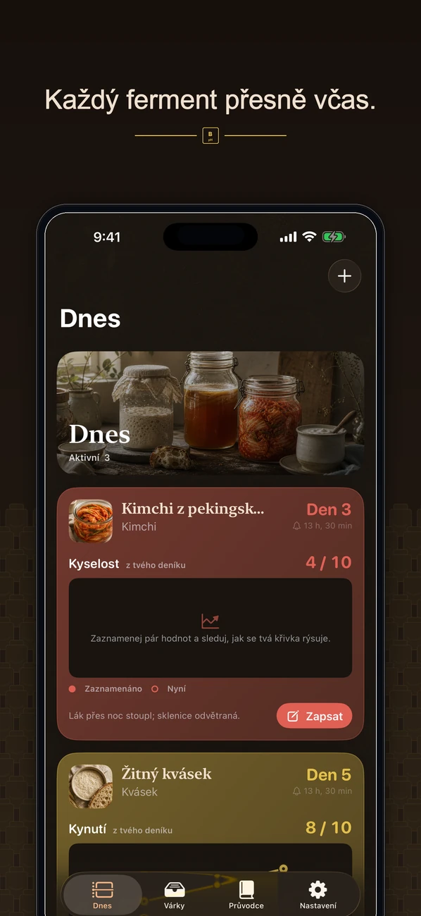 Brinepost snímek obrazovky