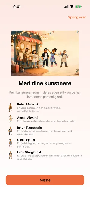 Cari Art Design skærmbillede