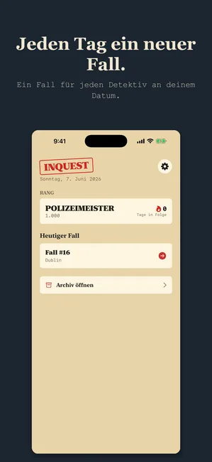 Inquest Screenshot