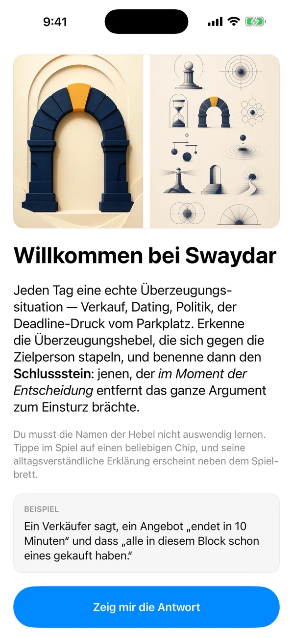 Swaydar Screenshot