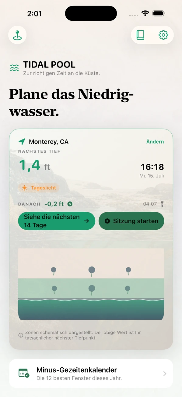 Tidal Pool: Ebbe & Gezeiten Screenshot