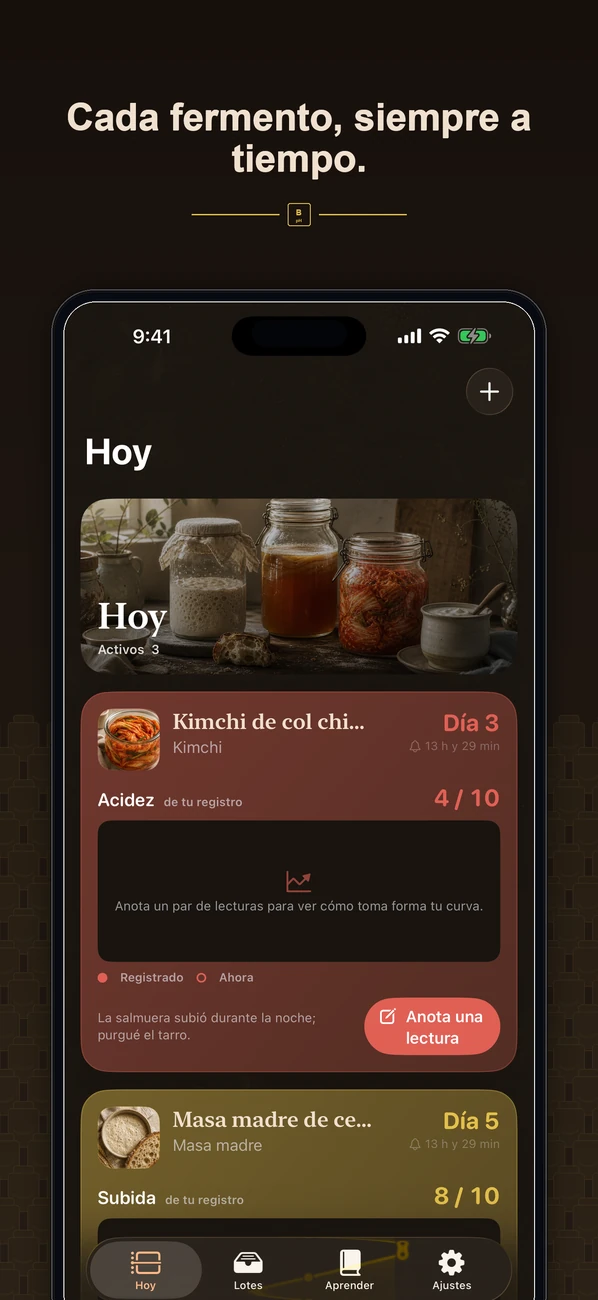 Brinepost captura de pantalla