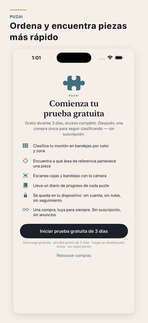 PuzAI captura de pantalla