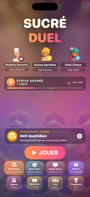 Sweet Showdown capture d'écran