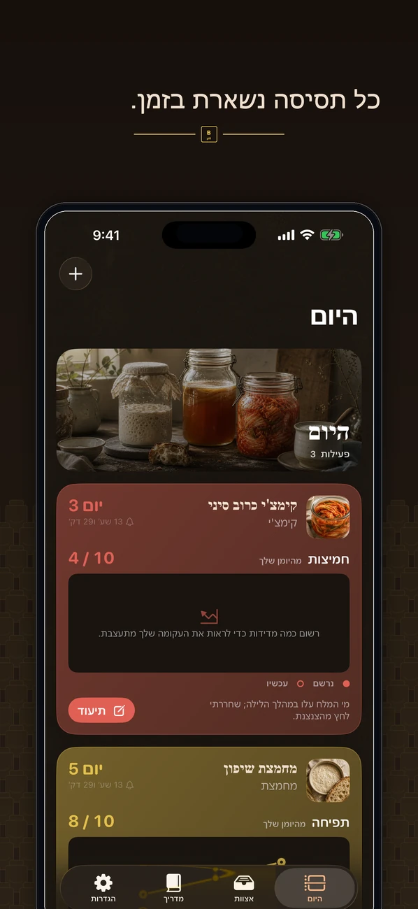 Brinepost צילום מסך