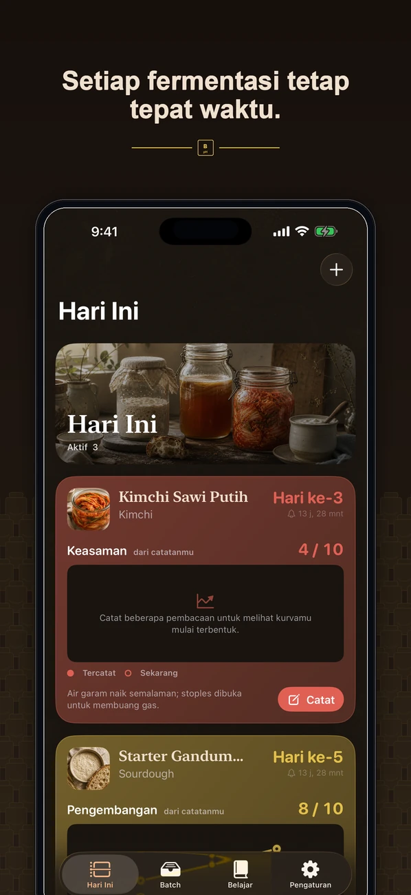 Brinepost tangkapan layar