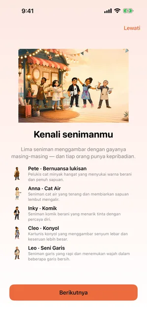 Cari Art Design tangkapan layar