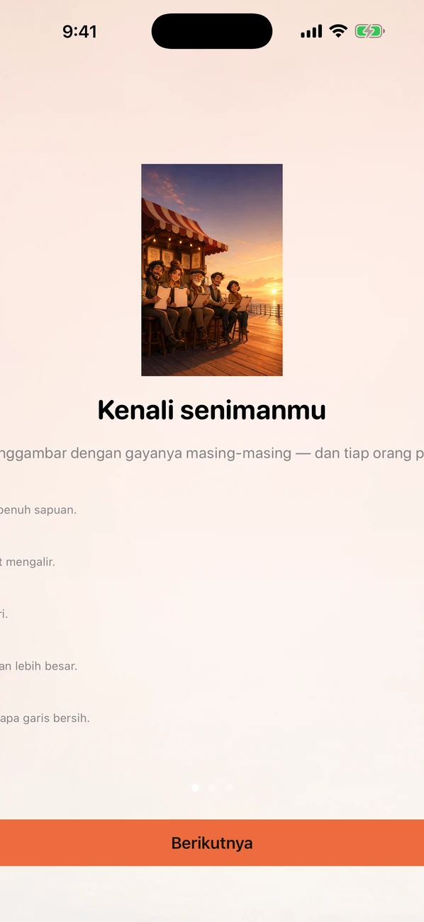 Cari Art Design tangkapan layar