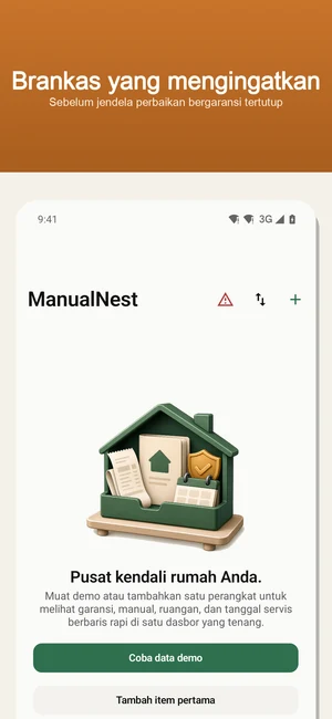ManualNest tangkapan layar