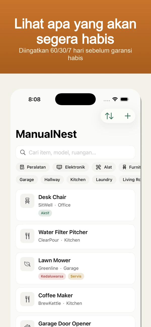ManualNest tangkapan layar