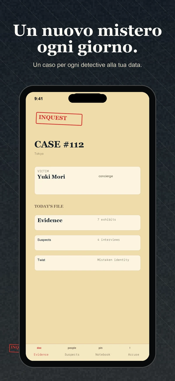 Inquest screenshot