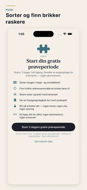 PuzAI skjermbilde