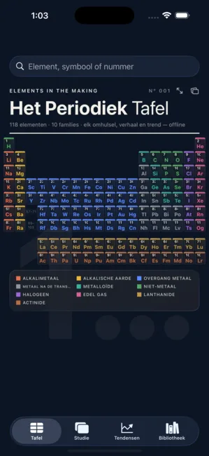 Elements Lab schermafbeelding