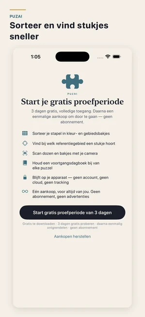 PuzAI schermafbeelding