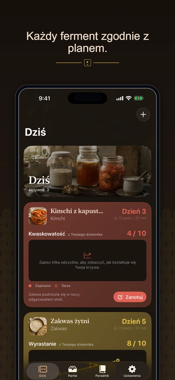 Brinepost zrzut ekranu