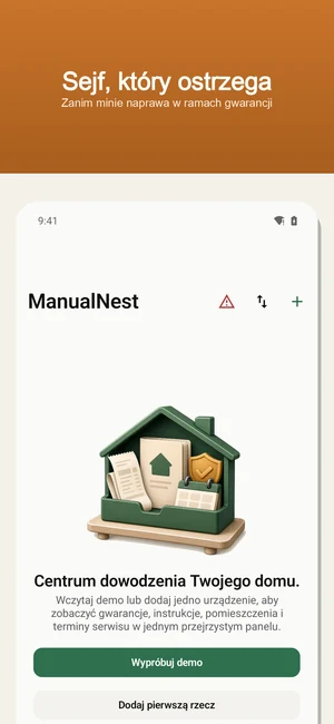 ManualNest zrzut ekranu