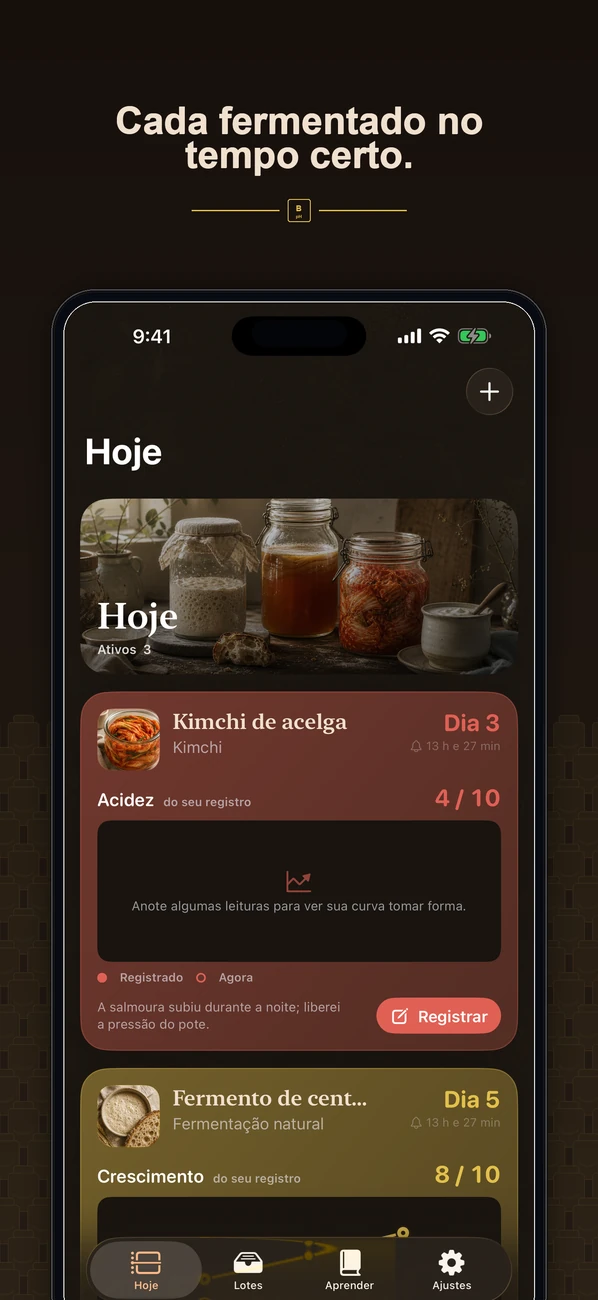 Brinepost captura de tela