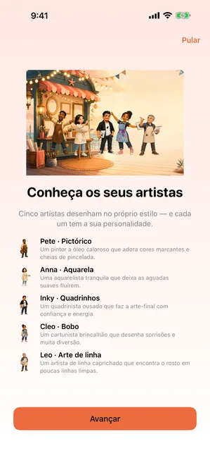 Cari Art Design captura de tela