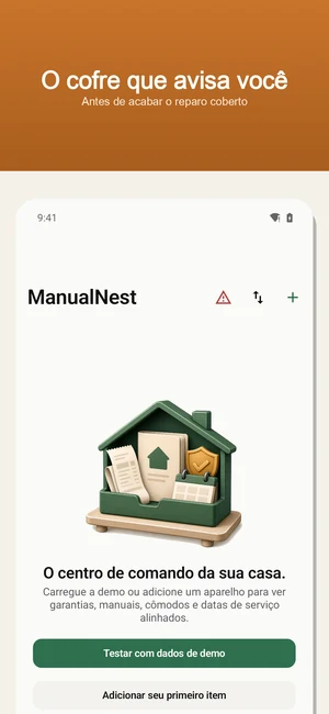ManualNest captura de tela