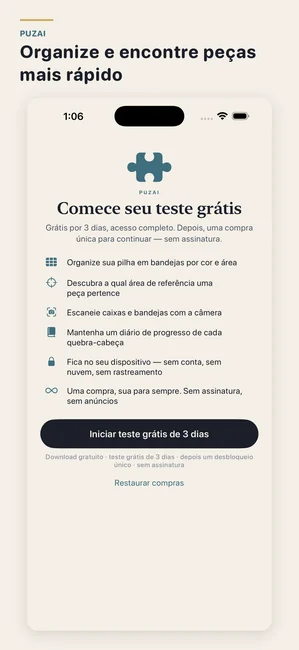 PuzAI captura de tela