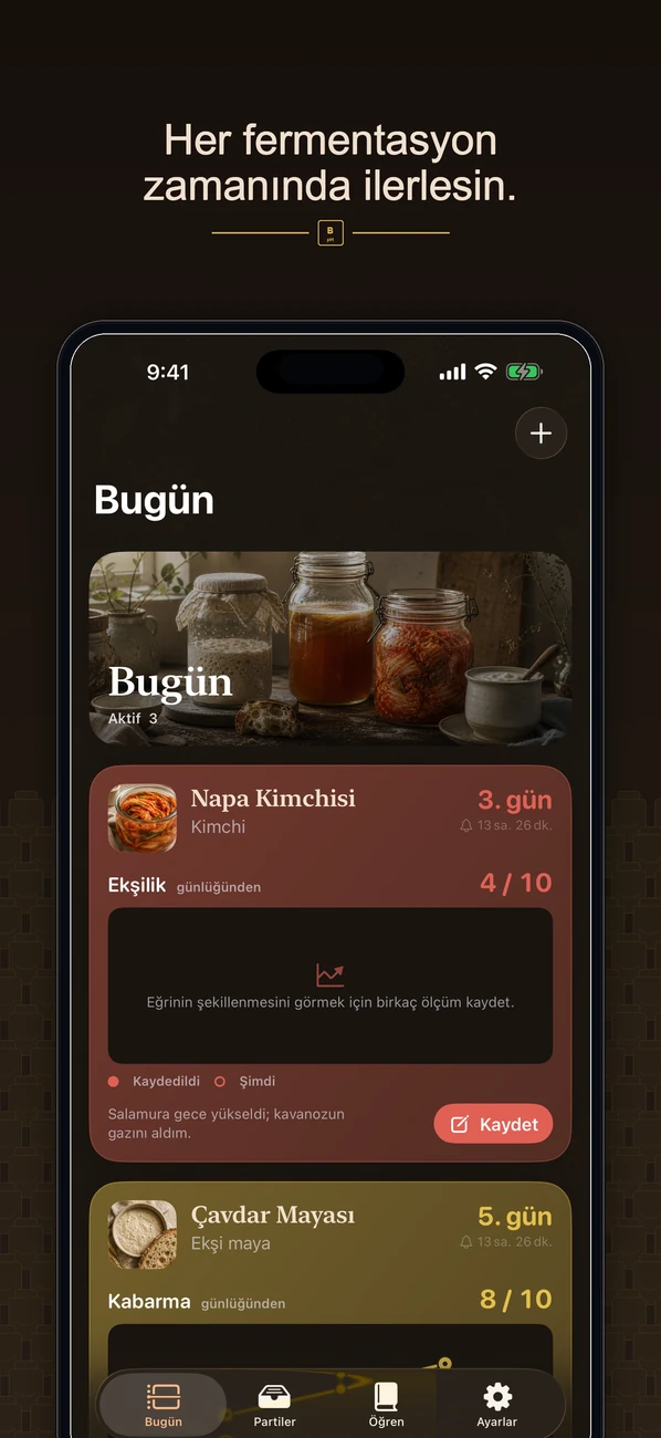 Brinepost ekran görüntüsü