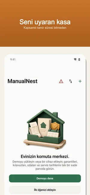 ManualNest ekran görüntüsü