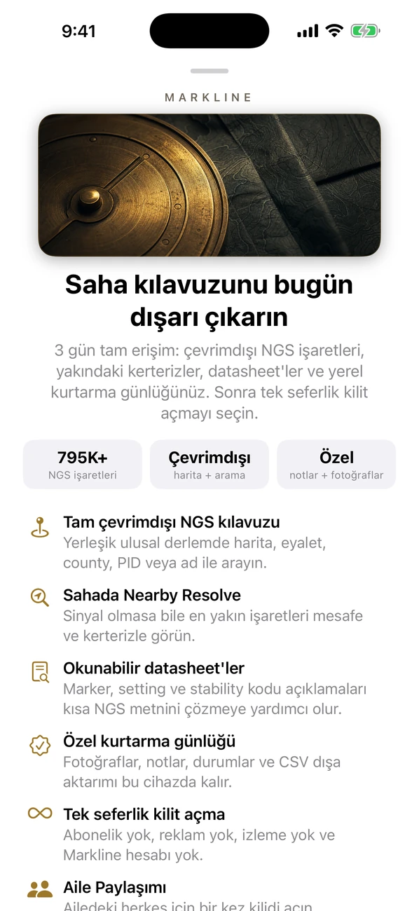 Markline ekran görüntüsü