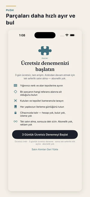 PuzAI ekran görüntüsü