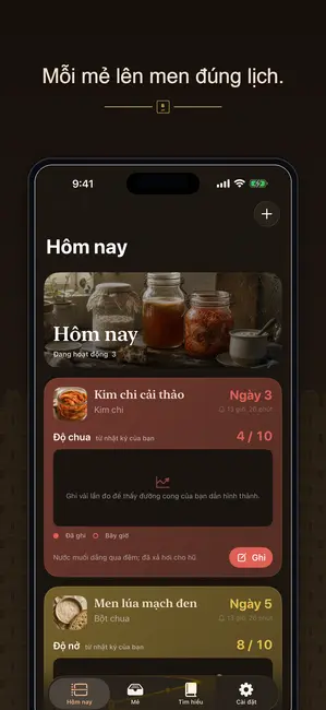 Brinepost ảnh chụp màn hình
