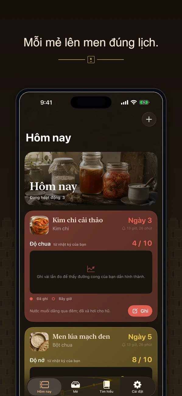 Brinepost ảnh chụp màn hình