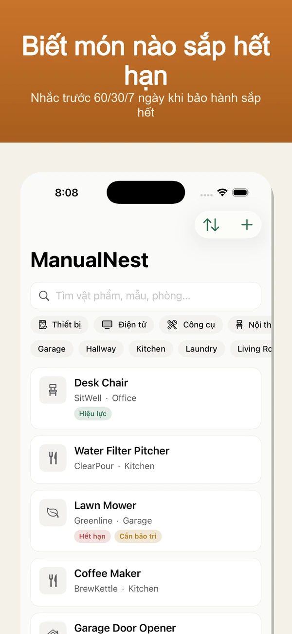 ManualNest ảnh chụp màn hình