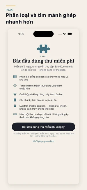 PuzAI ảnh chụp màn hình