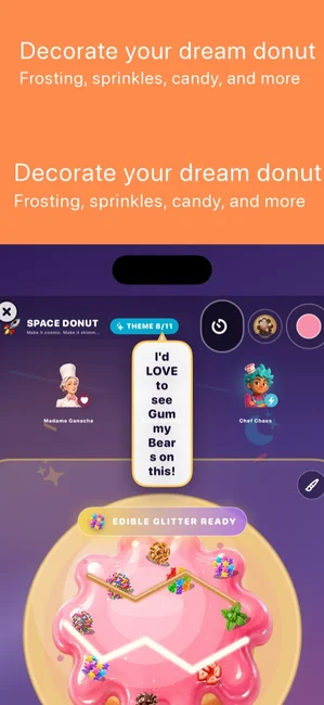 Sweet Showdown ảnh chụp màn hình