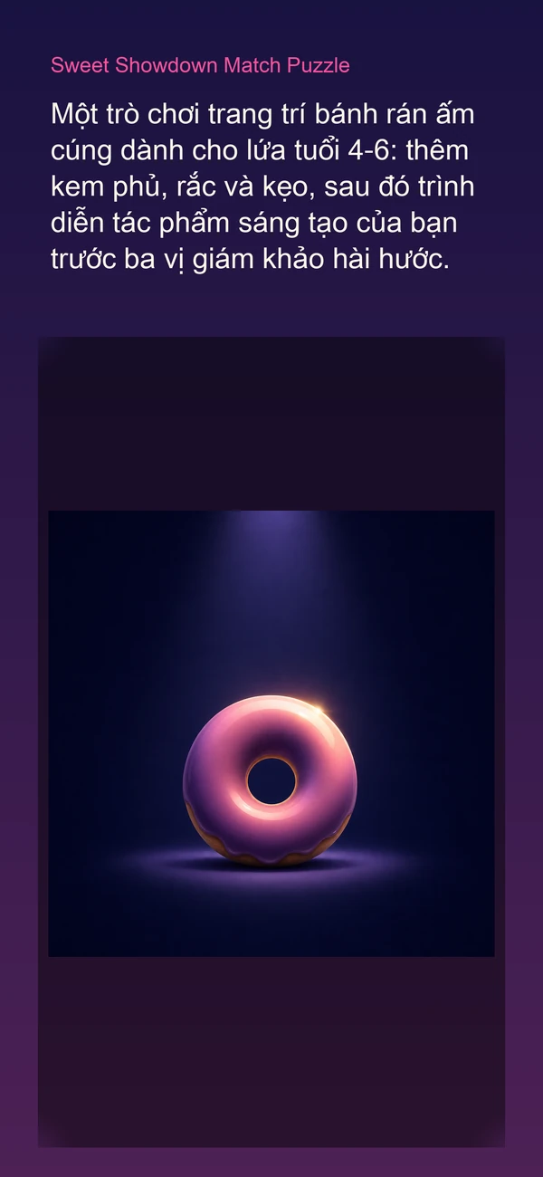 Sweet Showdown ảnh chụp màn hình