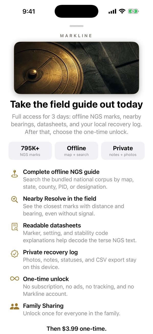 Markline screenshot