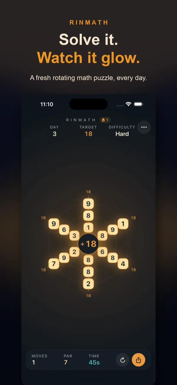 Rinmath screenshot